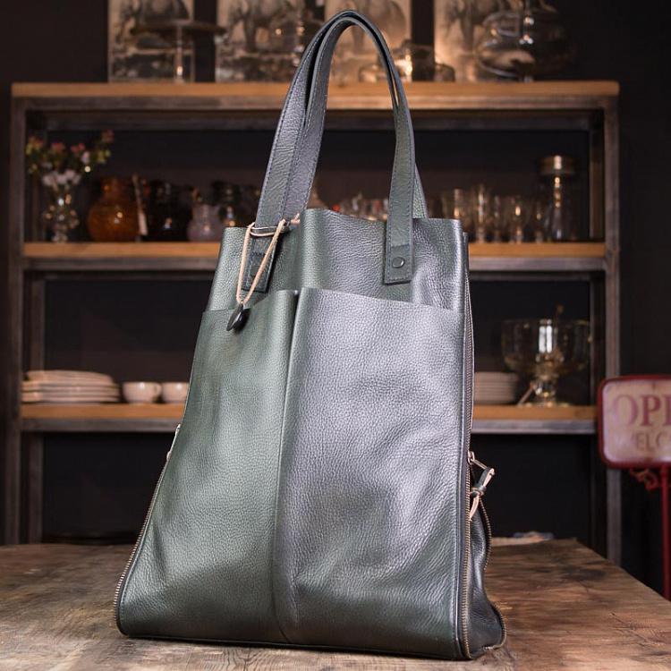 Кожаная сумка Перри, M TO Perry Tote Medium