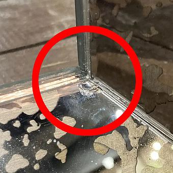 Зеркало Dorthea Hanging Mirror Large discount - ракурс 3