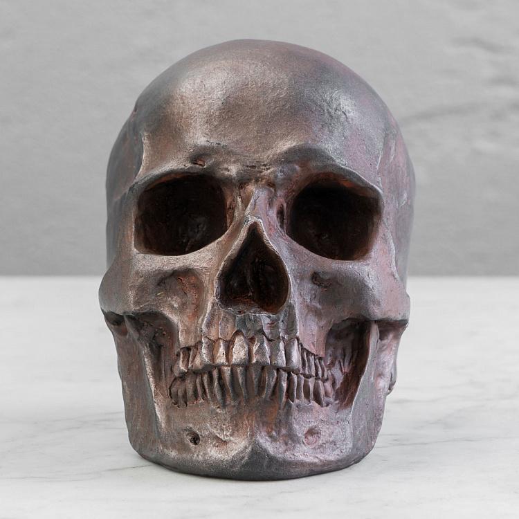 Статуэтка Ржавый череп Deco Rusty Skull