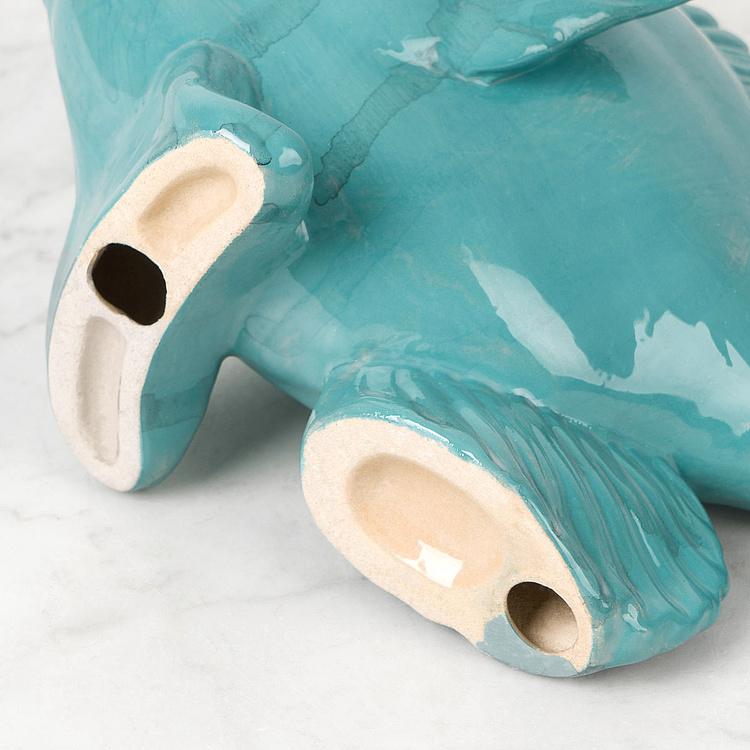 Статуэтка Fish Blue Figurine - ракурс 9
