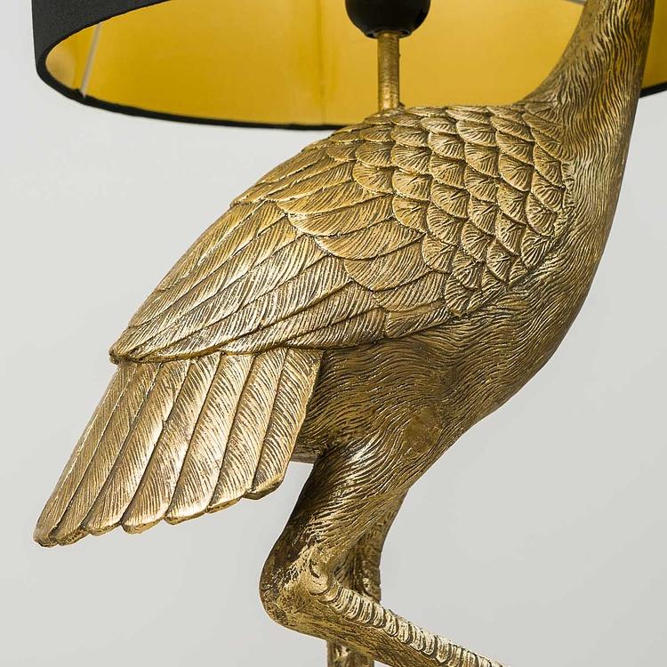 Настольная лампа Золотая птица Golden Bird Table Lamp
