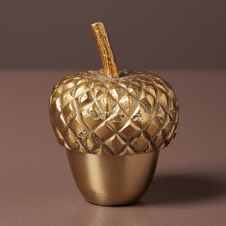 Набор для специй Set Of 2 Salt And Pepper Golden Accorns - ракурс 4