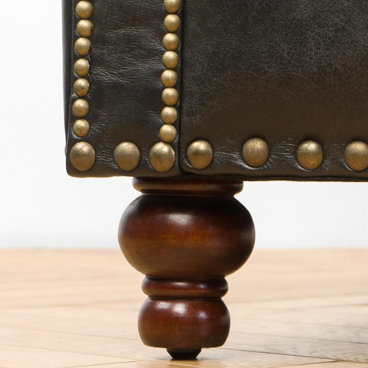 Трёхместный кожаный диван Черчилль Churchill 3 Seater Leather RM