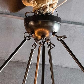 Люстра Orbits Chandelier Bulb Modern