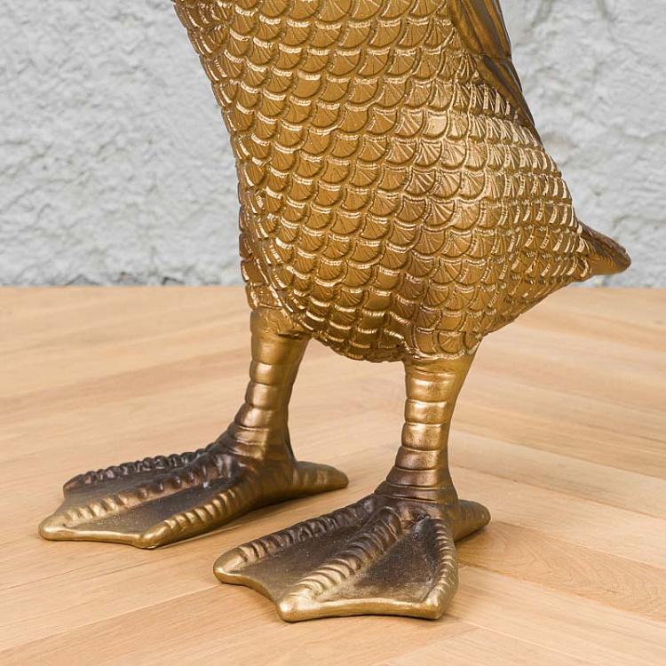 Напольная лампа Золотая утка Floor Lamp Golden Duck