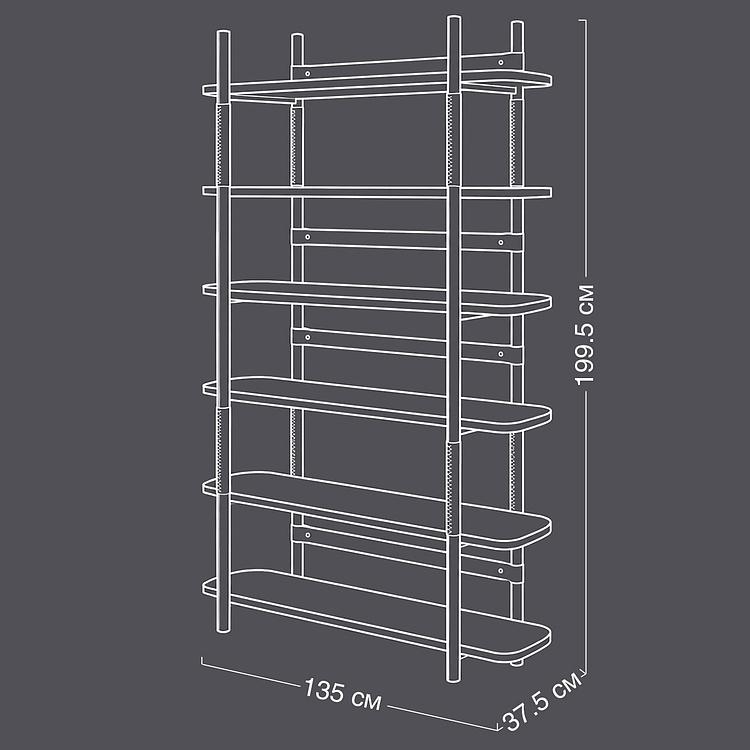Стеллаж Saumur Shelf RM - ракурс 13