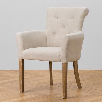 Кресло Caroline Armchair лён Linen Plain