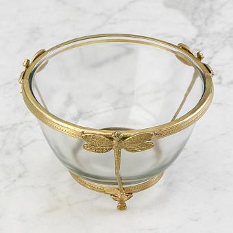 Пиала Dragonfly Glass Bowl