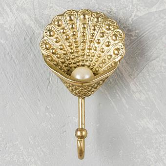Крючок Shell Hook With Pearl