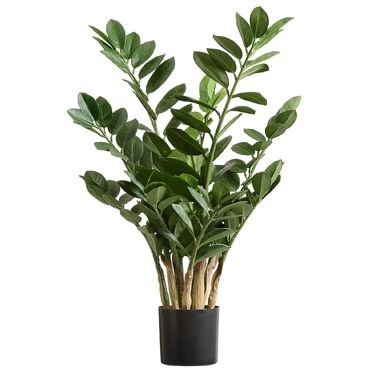 Искусственное растение Zamiokulkas Bush 75 cm