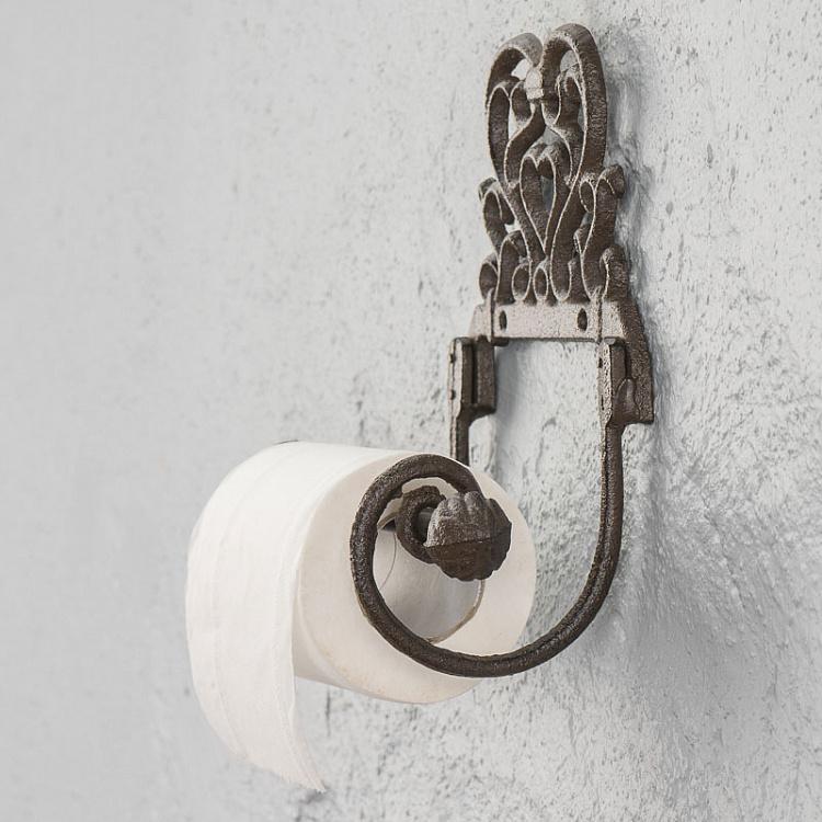 Держатель туалетной бумаги Сердце Heart Toilet Paper Holder