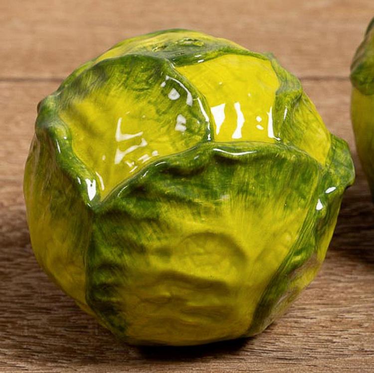 Набор для специй Капуста Set Of 2 Salt And Pepper Cabbages