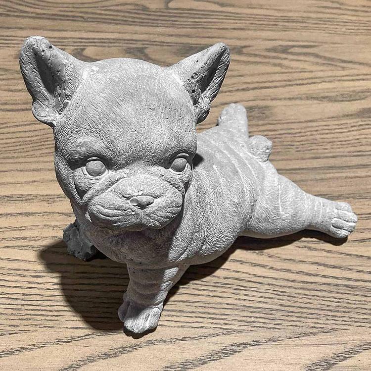 Статуэтка French Bulldog Grey discount1