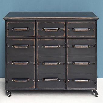 Lupin Chest With Drawers And Doors