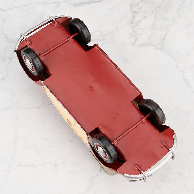 Фигурка Красный кабриолет Volkswagen Red Cabriolet