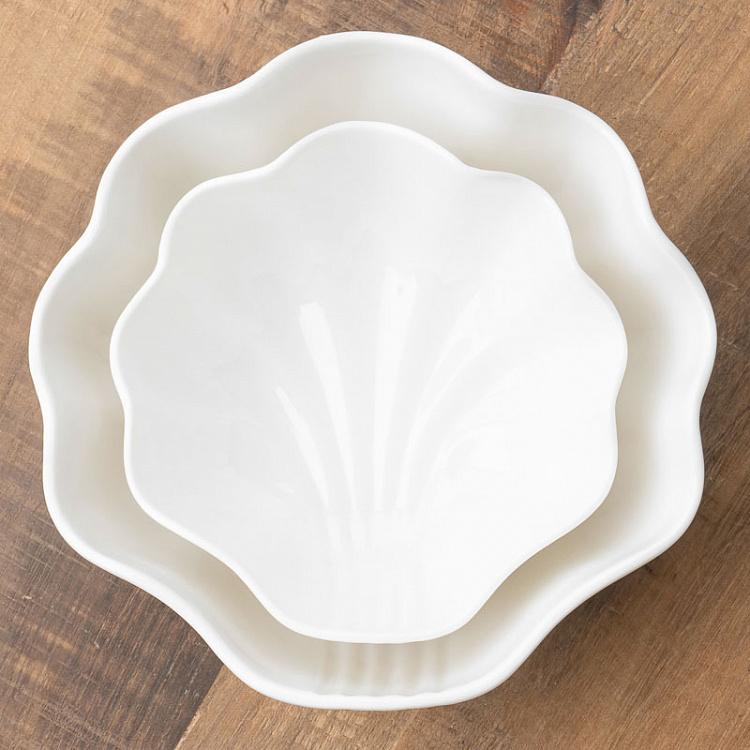 Пиала Ракушка, S Sea Shell Bowl Small