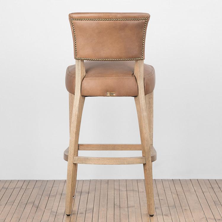 Барный стул Мими, светлые ножки Mimi Barstool, Weathered Wood