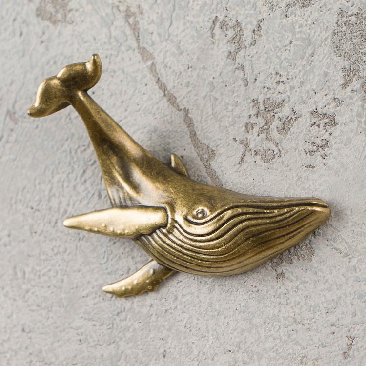 Крючок металлический Кит Metal Whale Hook