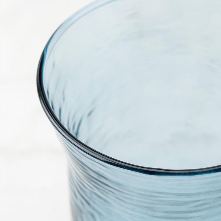 Голубой изогнутый стакан Верано Verano Curved Tumbler Blue