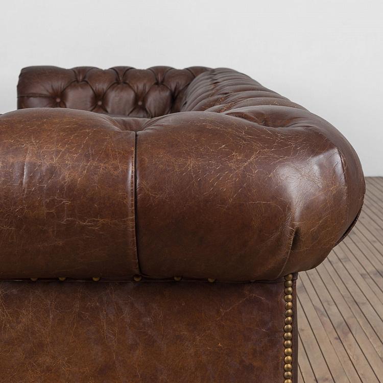 Четырёхместный диван Вестминстер, набивка пером Westminster Feather 4 Seater