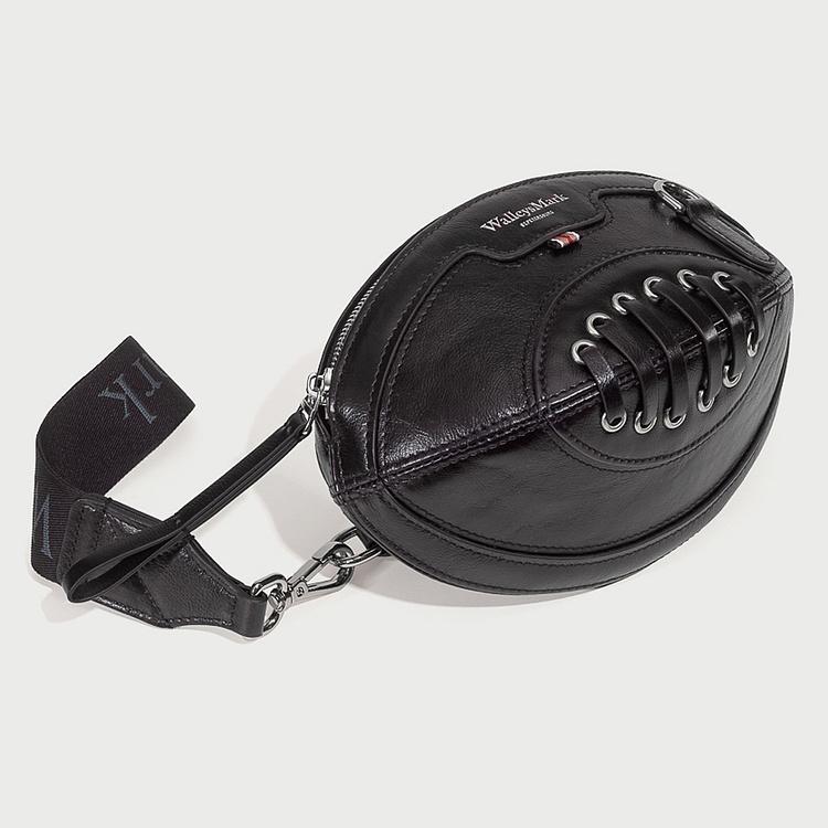 Сумка Skid Obolensky Bag натуральная кожа Bowler Black