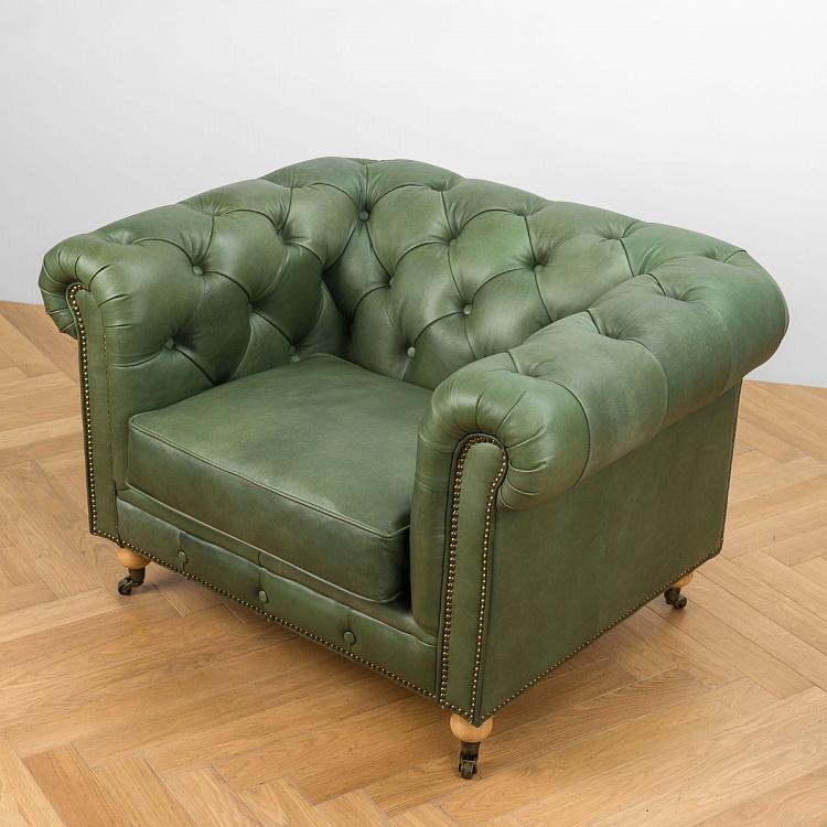 Кресло Сенат, ножки белёный дуб Senate 1 Seater, Bleached Oak PF