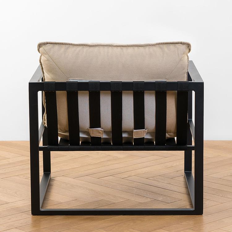 Садовое кресло Риф Reef Armchair, Black