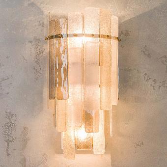 Бра Greyson Wall Lamp discount стекло ручной выдувки Hand Blown Glass