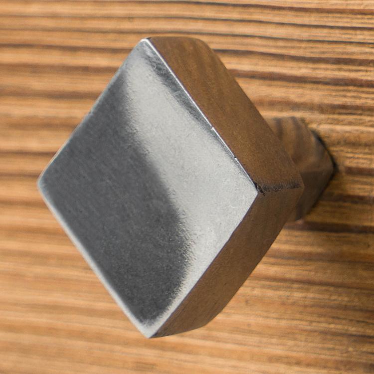 Мебельная ручка Куб Aluminum Cube Knob