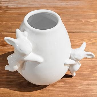 Rabbits Vase discount3