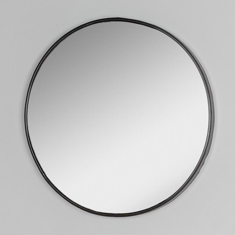 Круглое зеркало Будуар, L Boudoir Round Mirror Large