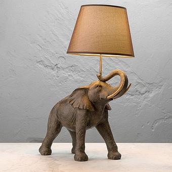 Elephant Lamp Hati