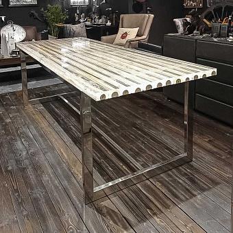 Обеденный стол F258 Stream Acrylic Dining Table Stream акриловое стекло Acrylic