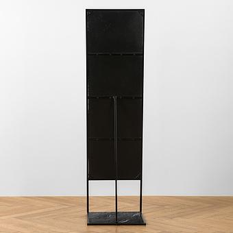 Зеркало Black Marble Base Standing Mirror