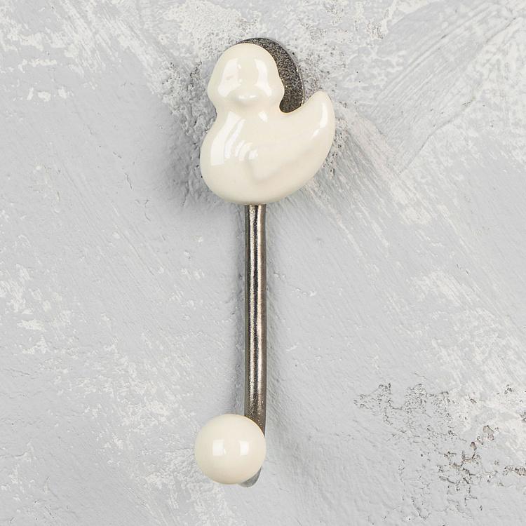 Крючок Утёнок бежевый Duck Hook Cream