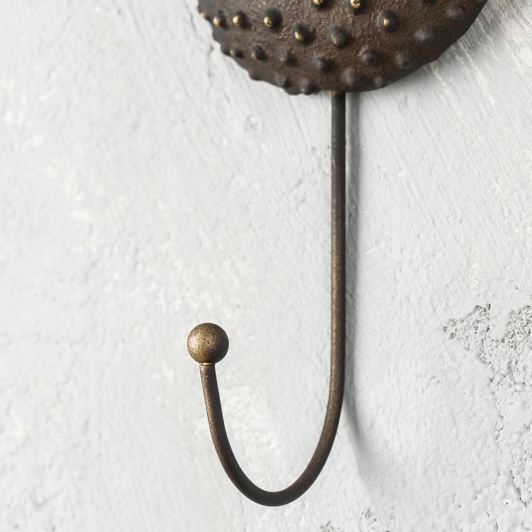 Крючок Скалозуб Puffer Fish Antique Gold Hook