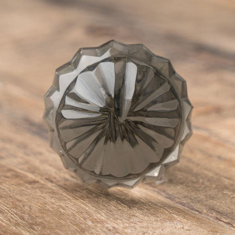 Набор из пяти мебельных ручек Антверпен Set Of 5 Knobs Clear Glass Anvers