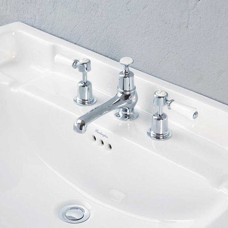 Раковина с основанием Edwardian Wash Basin With Base - ракурс 7