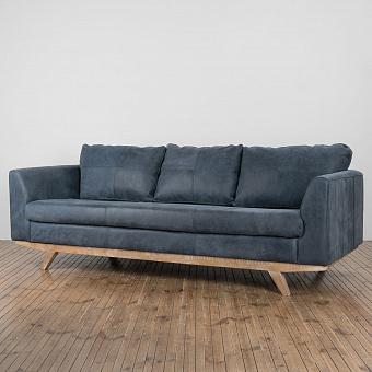 Patrick 3 Seater, Oak Sandwashed