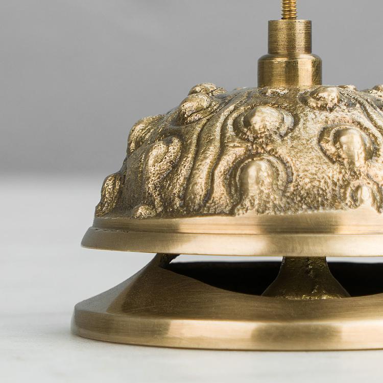 Настольный звонок Золотистый морской ёж Urchin Golden Desk Bell