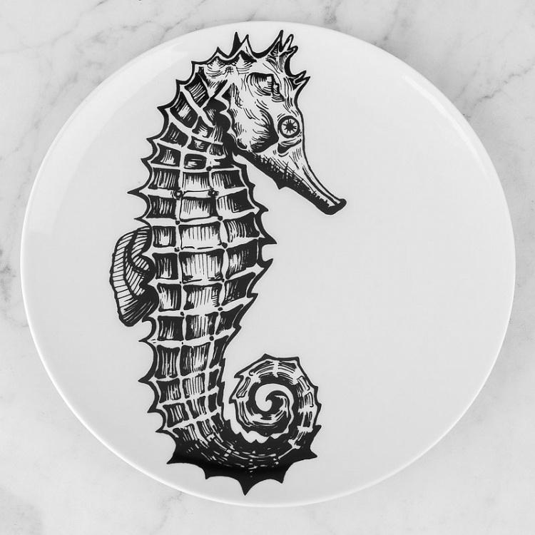 Тарелка Морской конёк Seahorse Plate