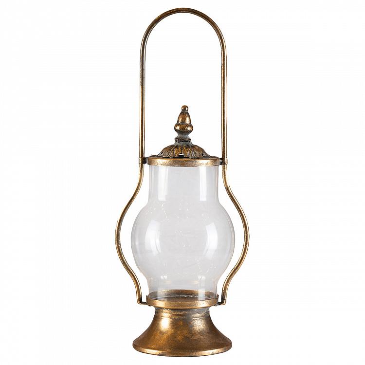 Modern Metal Lantern Hanging With Bird