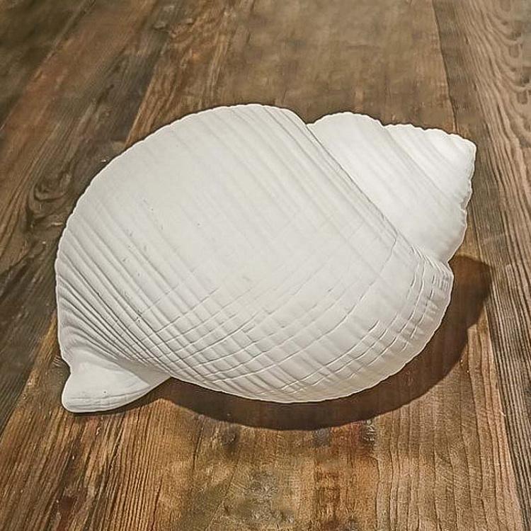 Фарфоровая настольная лампа Ракушка Porcelain Table Lamp Shell