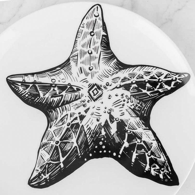 Тарелка Морская звезда Starfish Plate