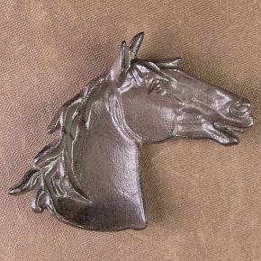 Horse Plate Metal