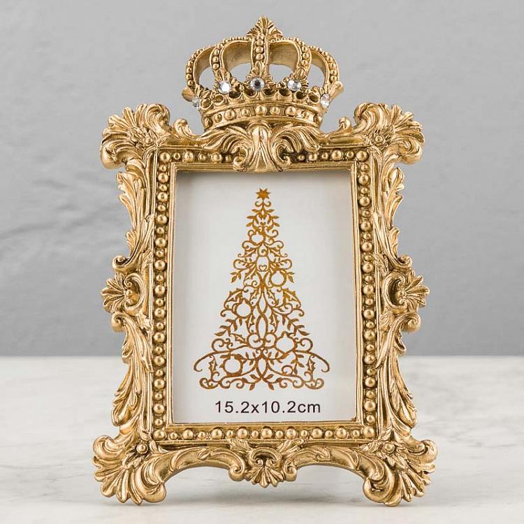 Рамка для фото Королевская золотая, M Picture Frame Royal Gold Medium