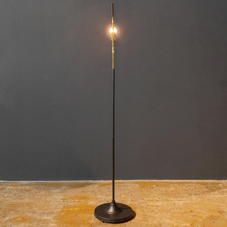 Торшер Семиугольник Heptagonal Floor Lamp