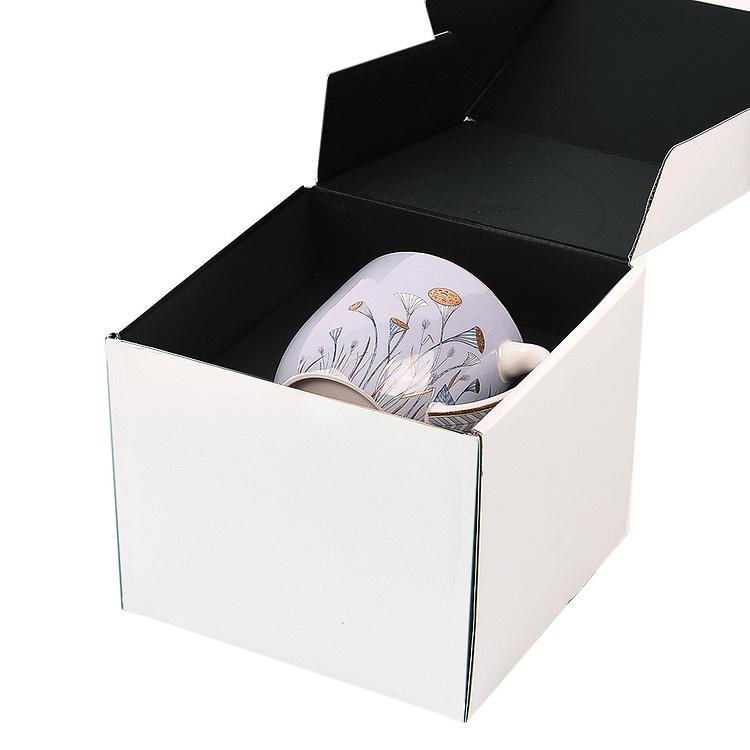 Голубая кружка с леопардом Африка Africa Cup Leopard Blue