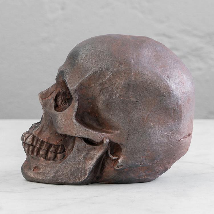 Статуэтка Ржавый череп Deco Rusty Skull