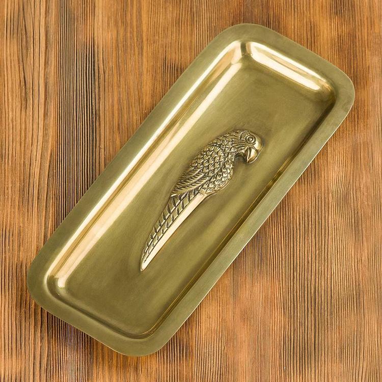 Подставка для мелочей Попугай Parrot Trinket Tray